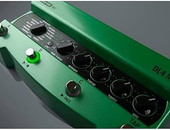 Amazon | Line 6 DL4 MKII ディレイモデラー グリーン | ディレイ