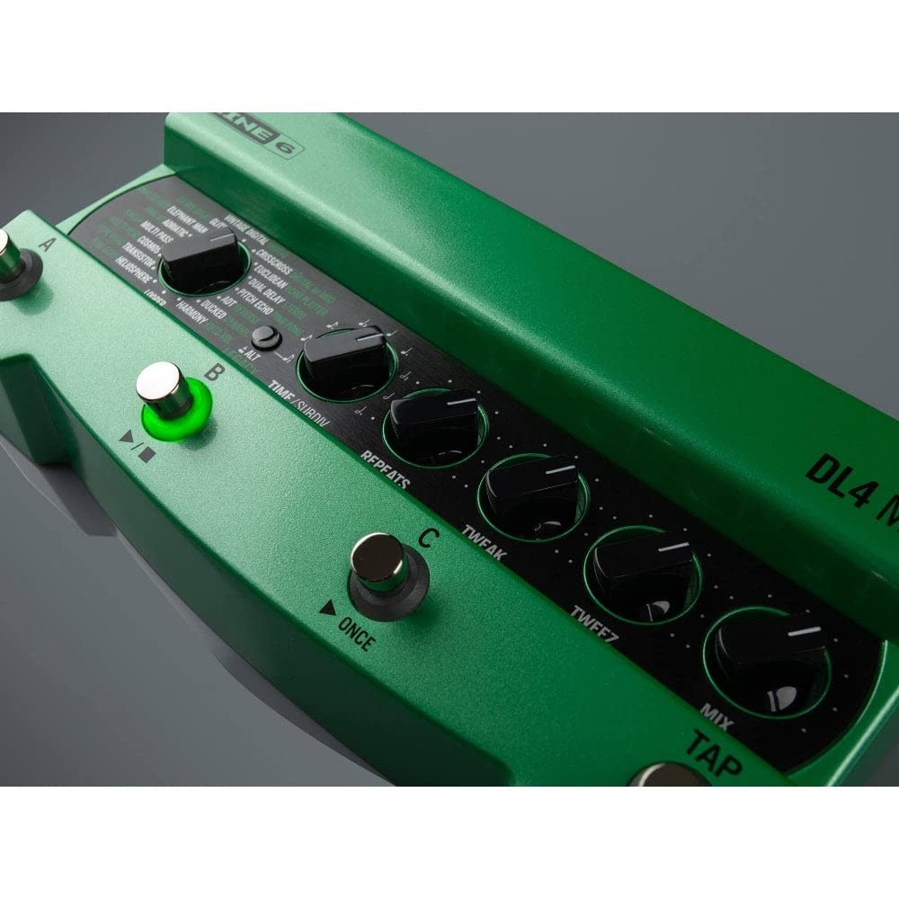 Amazon | Line 6 DL4 MKII ディレイモデラー グリーン | ディレイ