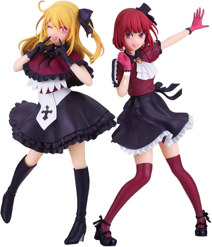 Amazon.co.jp: 推しの子フィギュア星野ルビアニメフィギュア彫像有馬