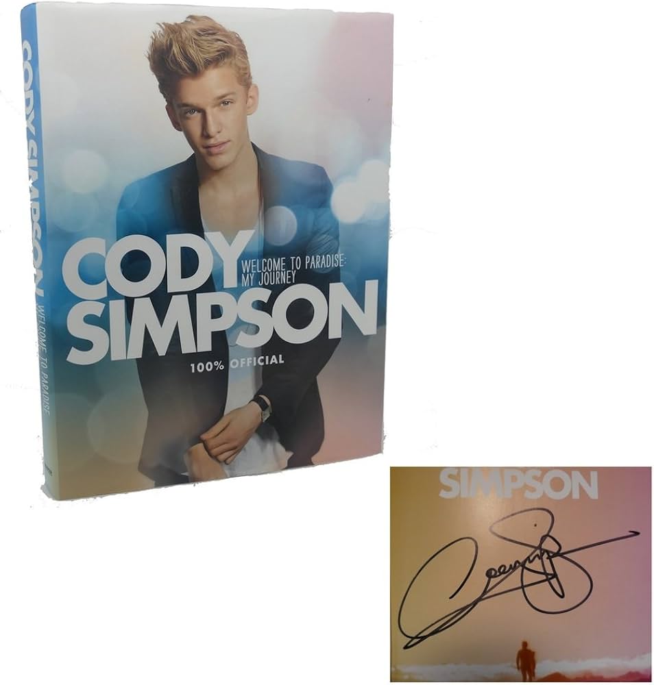 Amazon.com: Cody Simpson: Welcome to Paradise: My Journey