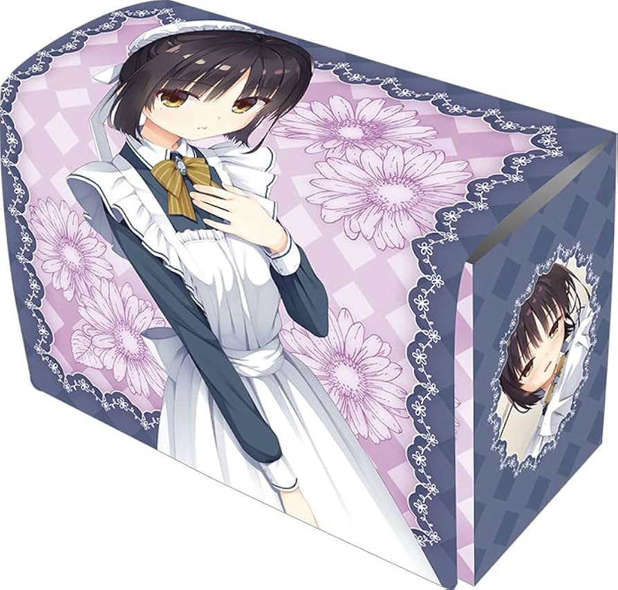 Amazon.co.jp: キャラクターデッキケースW 喫茶ステラと死神の蝶「四季