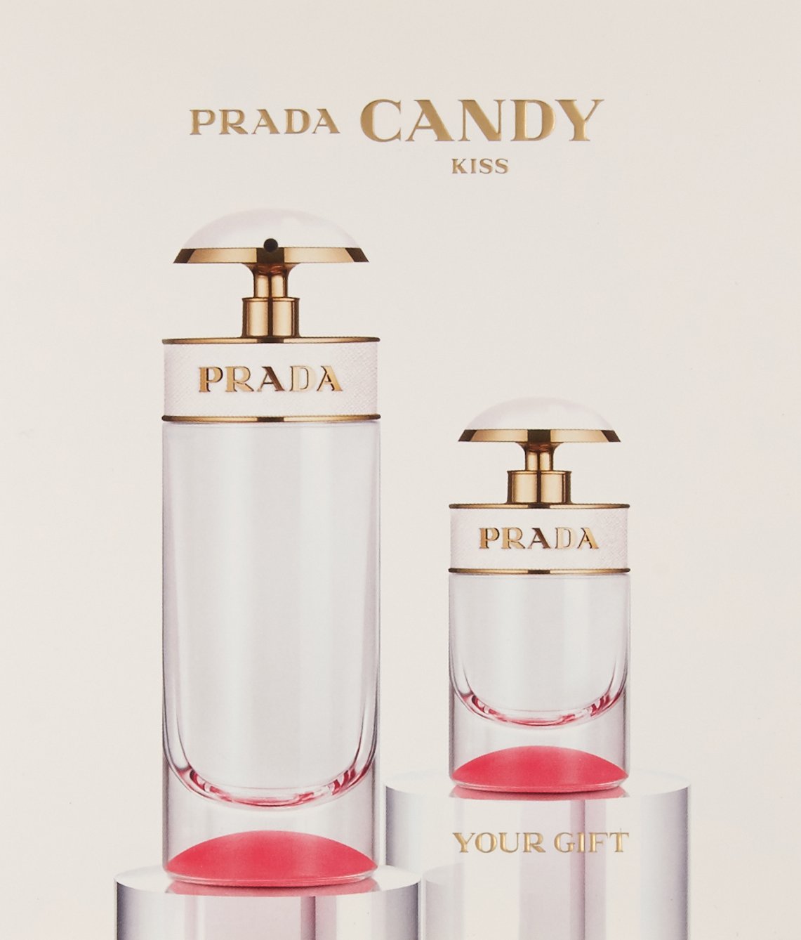 Amazon.com : Prada Candy Kiss Women 2 Piece Travel Set (2.7 Eau De
