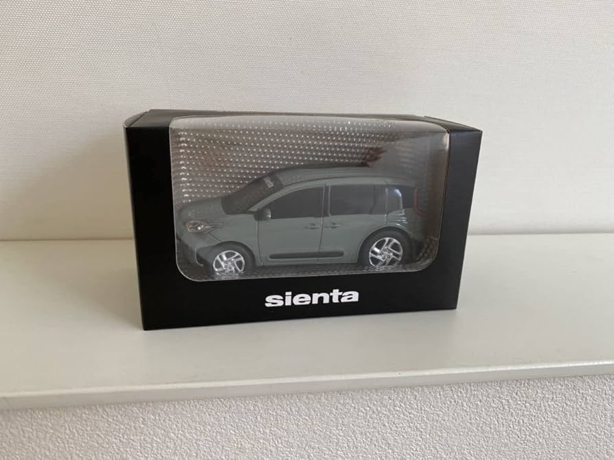 Amazon.co.jp: 新型 シエンタ プルバック ミニカー トヨタ アーバン