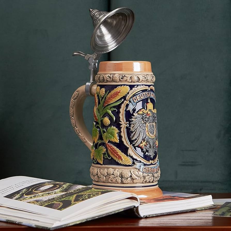 Amazon.co.jp: HomeBerry ビアジョッキビールスタインビールジョッキ