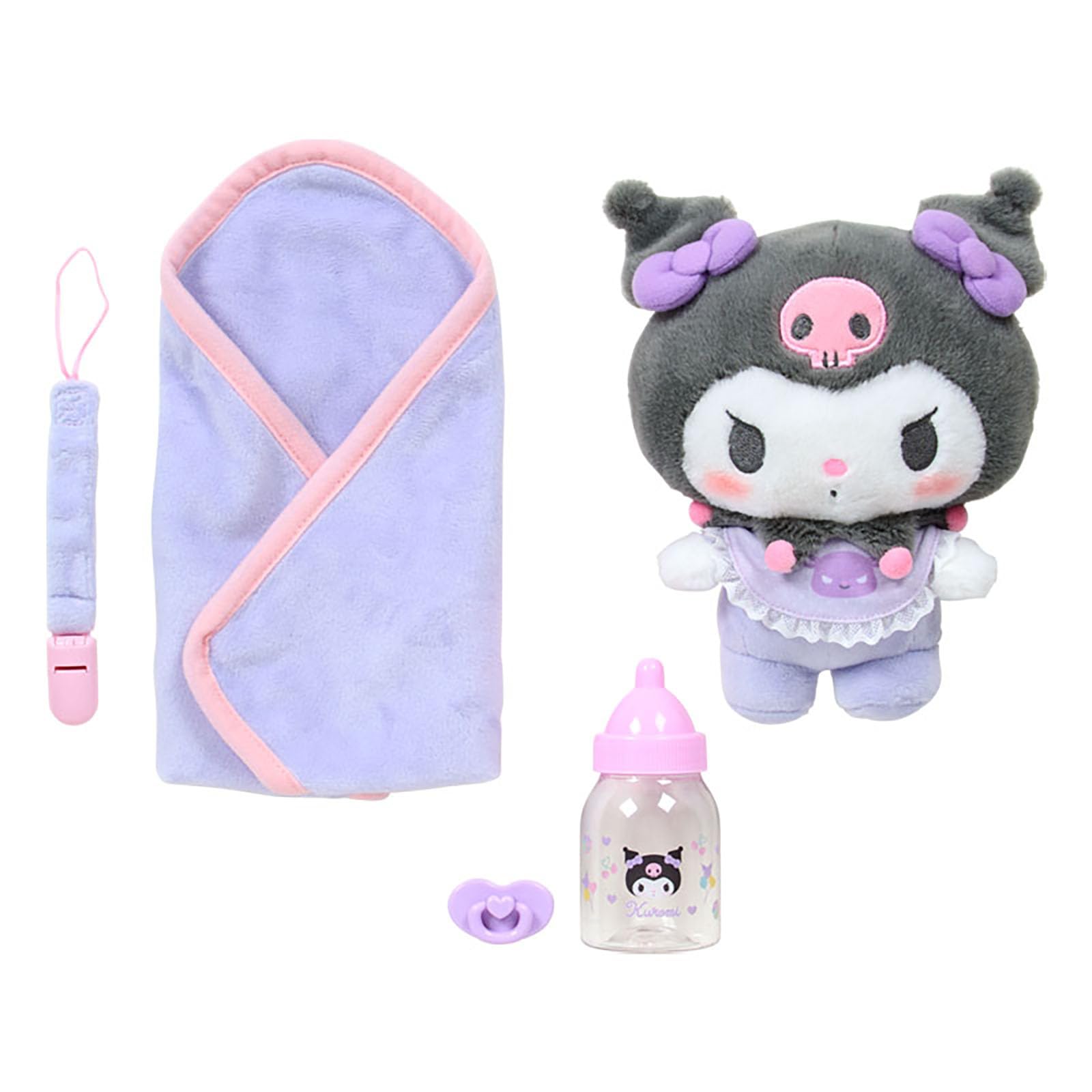 Amazon.co.jp: サンリオ(SANRIO) ぬいぐるみおせわセット（ベビー