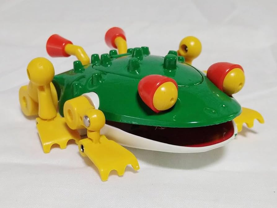 Amazon.co.jp: R755 ロボダッチ極 タカラ ガマ忍者ロボ 超合金