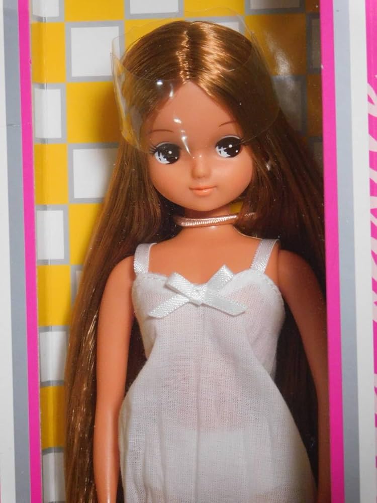 Amazon | リカ 人形 キャッスル 日焼け肌 きらちゃん 人形 ドール