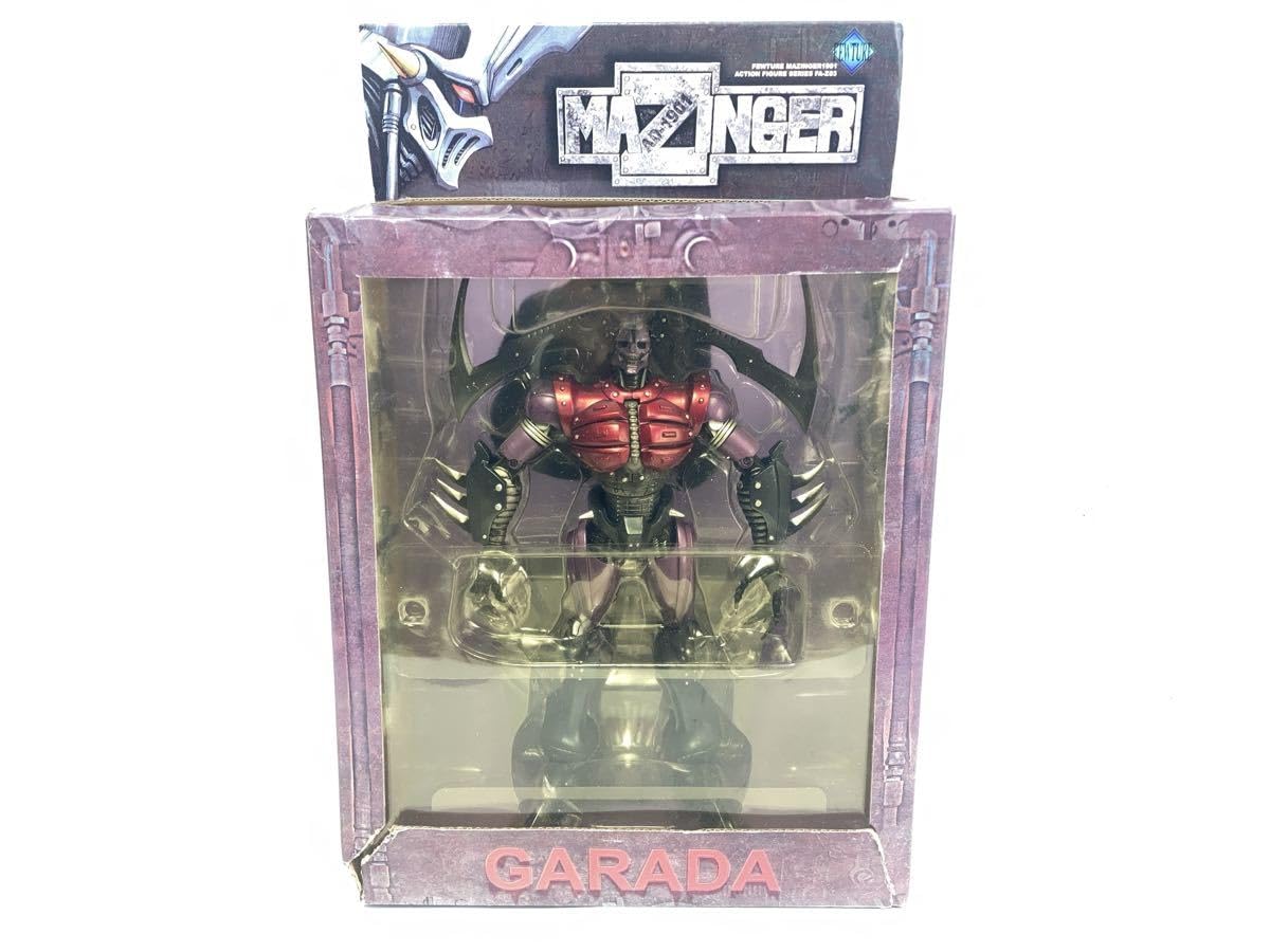 Amazon | 【未開封】ガラダ GARADA MAZINGER 1901 フィギュア