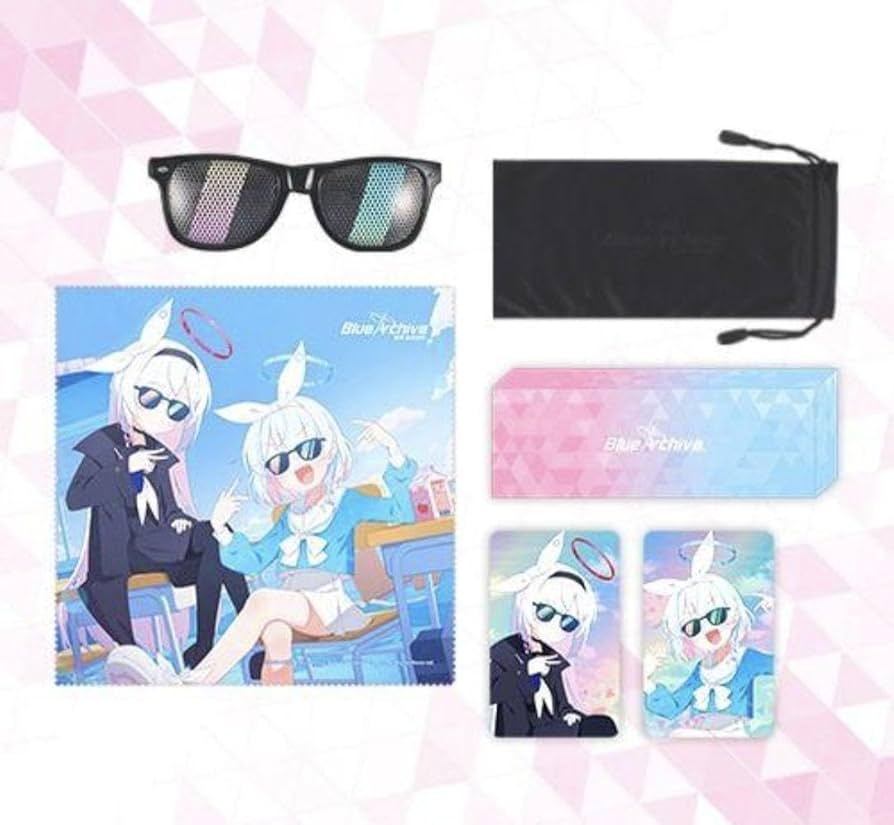 Amazon.co.jp: ブルアカ アロナ プラナ エイプリルフールセット 韓国