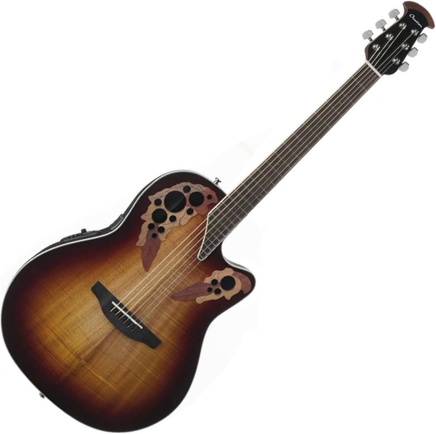 Amazon | Ovation Celebrity Elite Plus Super Shallow Body CE48P