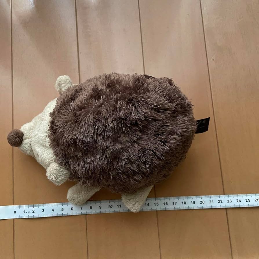 Amazon.co.jp: Sun Arrow Dimpel ハリネズミ モーリーぬいぐるみ