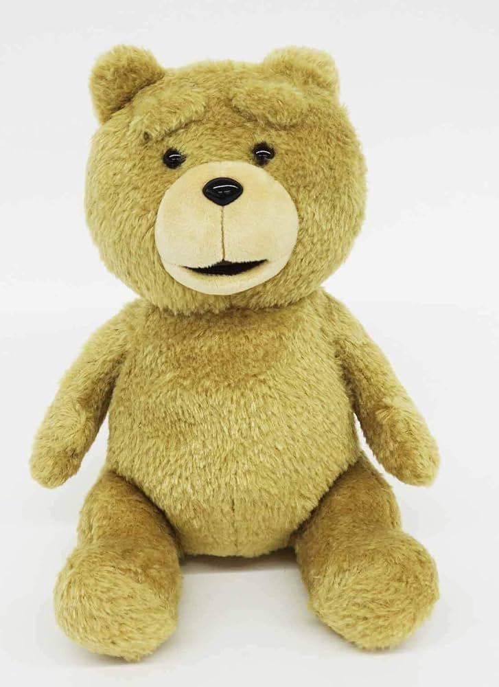 Amazon.co.jp: ted2 (テッド2) ぬいぐるみ S 座高約21cm 座り : おもちゃ