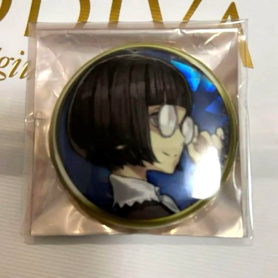 Amazon.co.jp: 人狼ジャッジメント 缶バッジ 人狼j SP1 青 ホロ フェイ