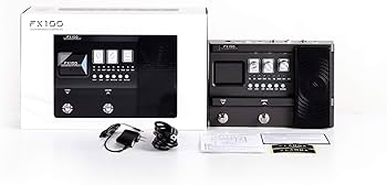 Amazon.co.jp: FLAMMA FX100 ギター マルチ-エフェクト ペダル 151