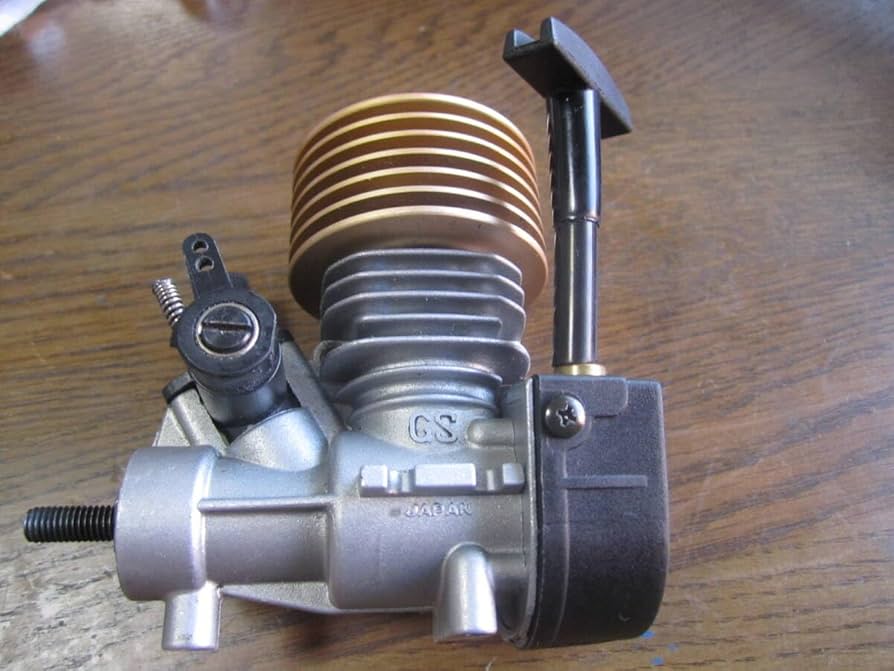 Amazon.co.jp: 京商 KYOSHO GS15R エンジン GP R/C ENGINE GS 15 R