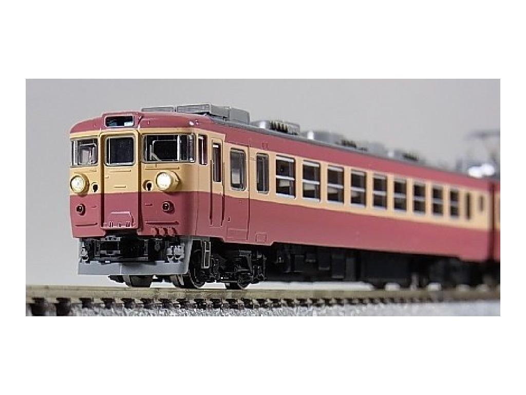 Amazon | Nゲージ車両 455 (475) 系急行電車基本セット 92236 | 鉄道