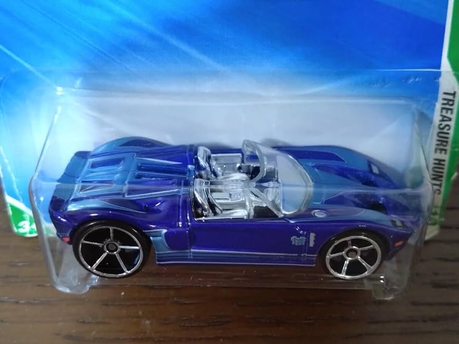 Amazon.co.jp: ホットウィール ホットウィール フォード GTX1 ミニカー