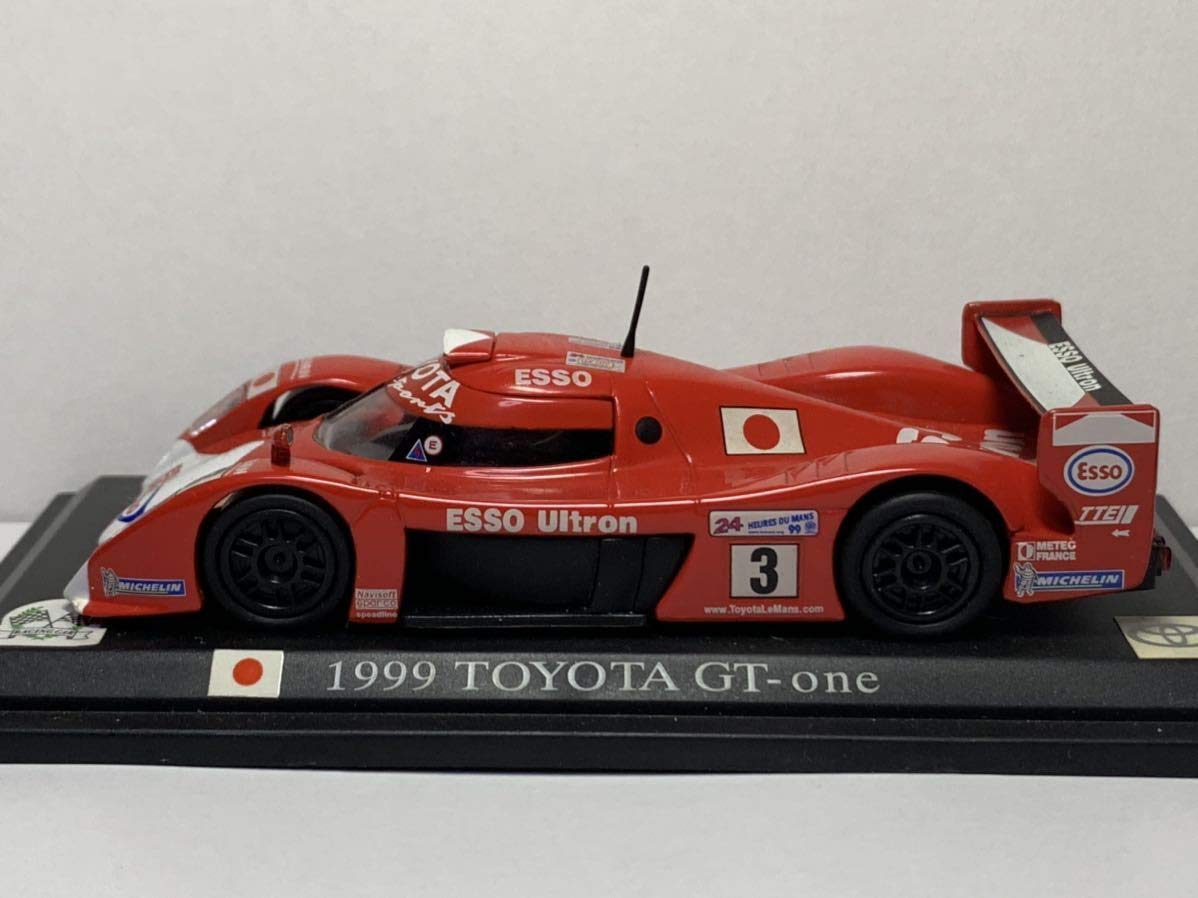 Amazon | デルプラド 1/43 トヨタ GT-ONE TS020 1999 アクリルケース