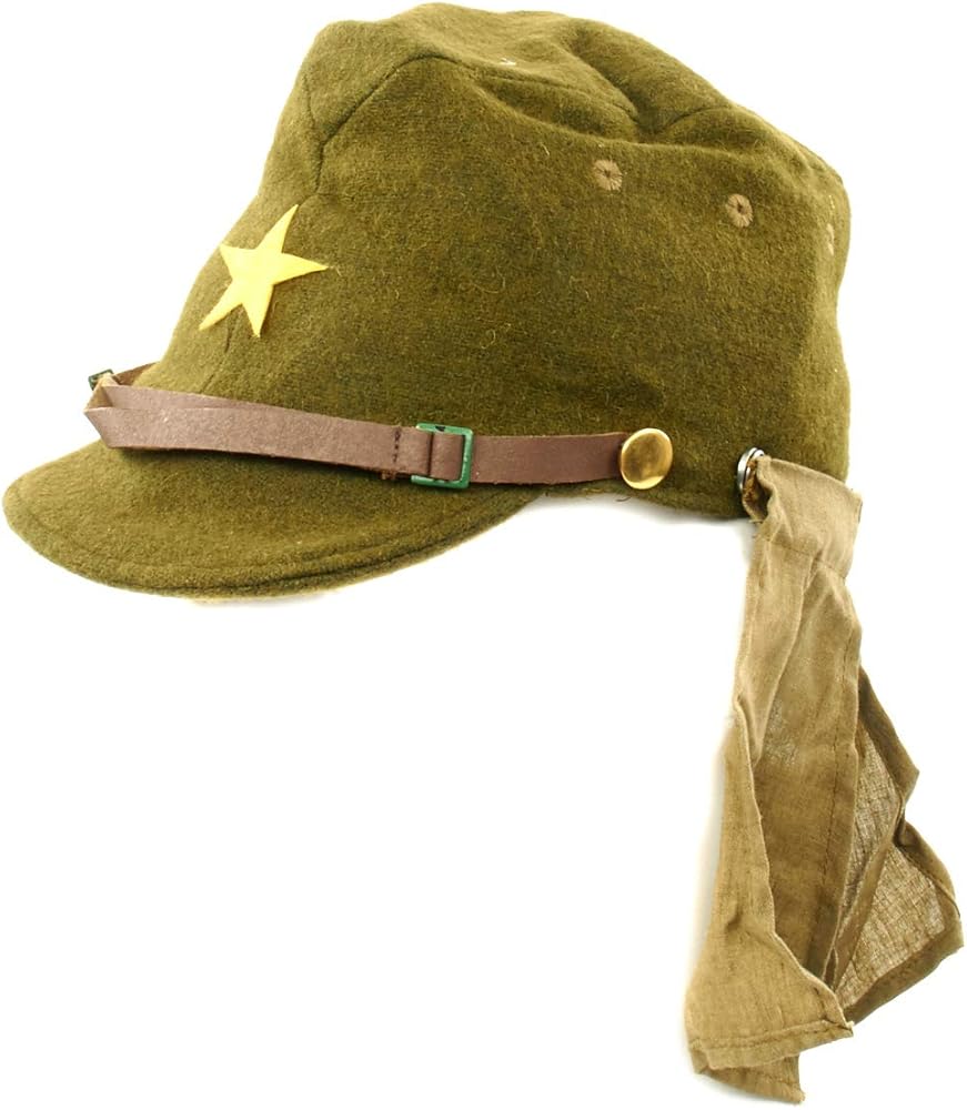 Amazon.com: IMA Japanese WWII Army EM/NCO Field Hat with Neck