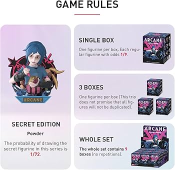 Amazon.co.jp: POP MART League of Legends アーケイン シリーズ 【1