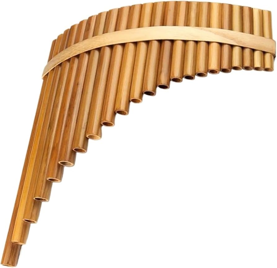Amazon | パンフルート初心者用 手作り木製竹パンフルート 22 パイプ木