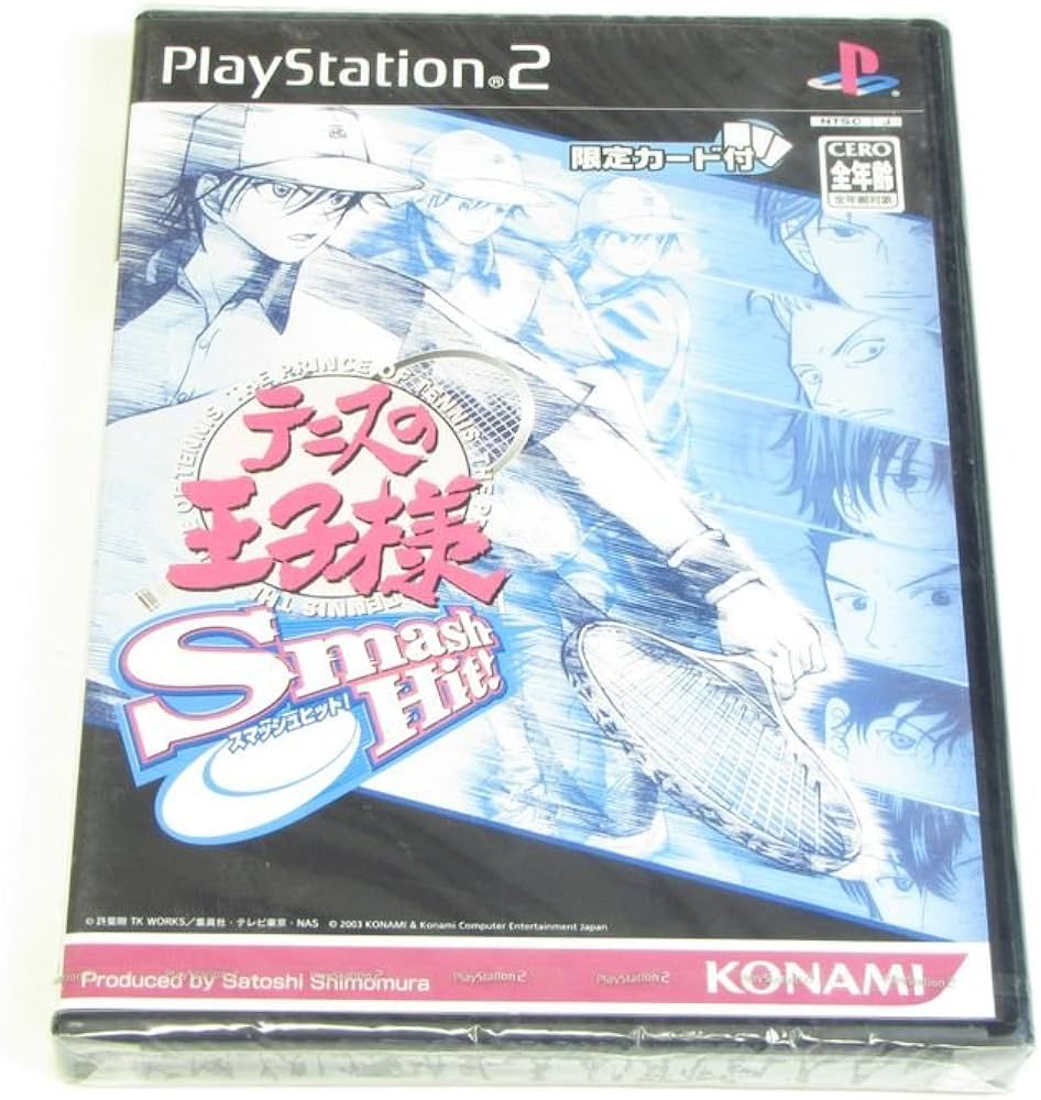 Amazon.co.jp: テニスの王子様 Smash Hit ! (通常版) : ゲーム