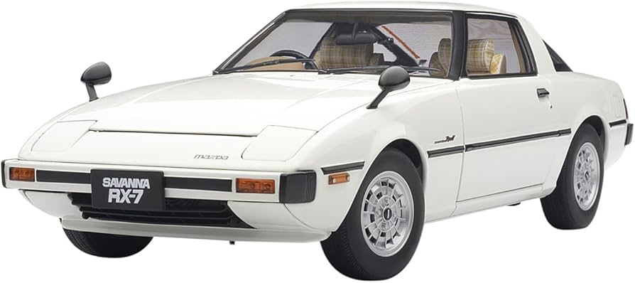 Amazon | AUTOart 1/18 マツダ サバンナ RX-7 リミテッド (SA