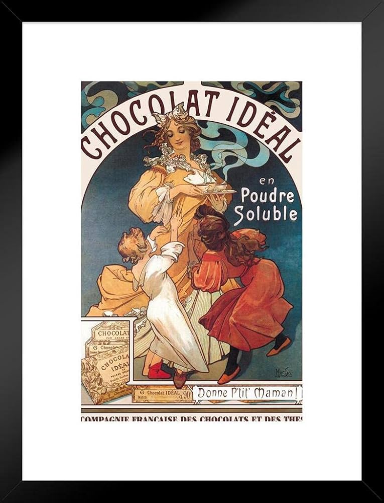Amazon.co.jp: ポスター ファウンドリー ショコラの理想のアルフォンス