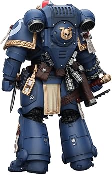 Amazon.com: JOYTOY Warhammer 40K Ultramarines Titus with Laurels