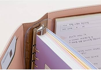 Amazon.co.jp: Funnymade CLUTCH 6穴 DIARY COVER - A5 オーガナイザー