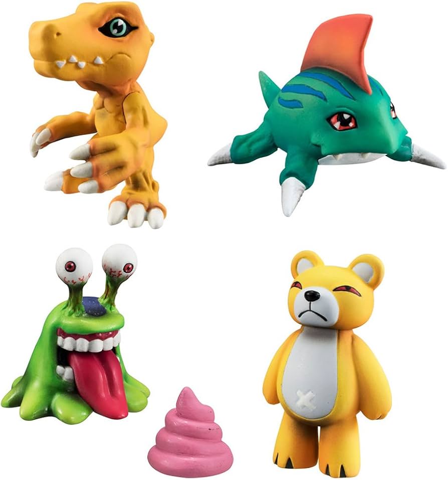 Amazon | デジタルモンスターカプセルマスコットコレクション Ver.1.0