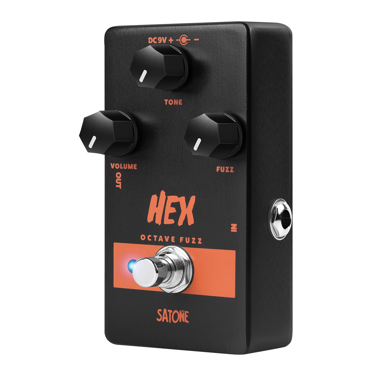 Amazon.com: Satone S804 Hex Octave Fuzz Electric Guitar Effect