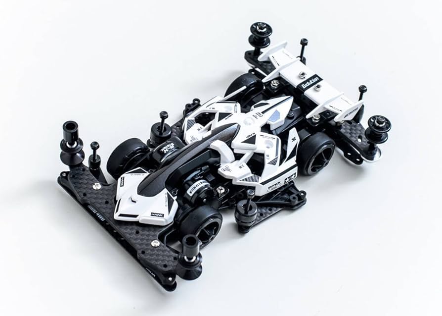 Amazon | ミニ四駆完成品マッハフレームFMA フルカスタム塗装済み未