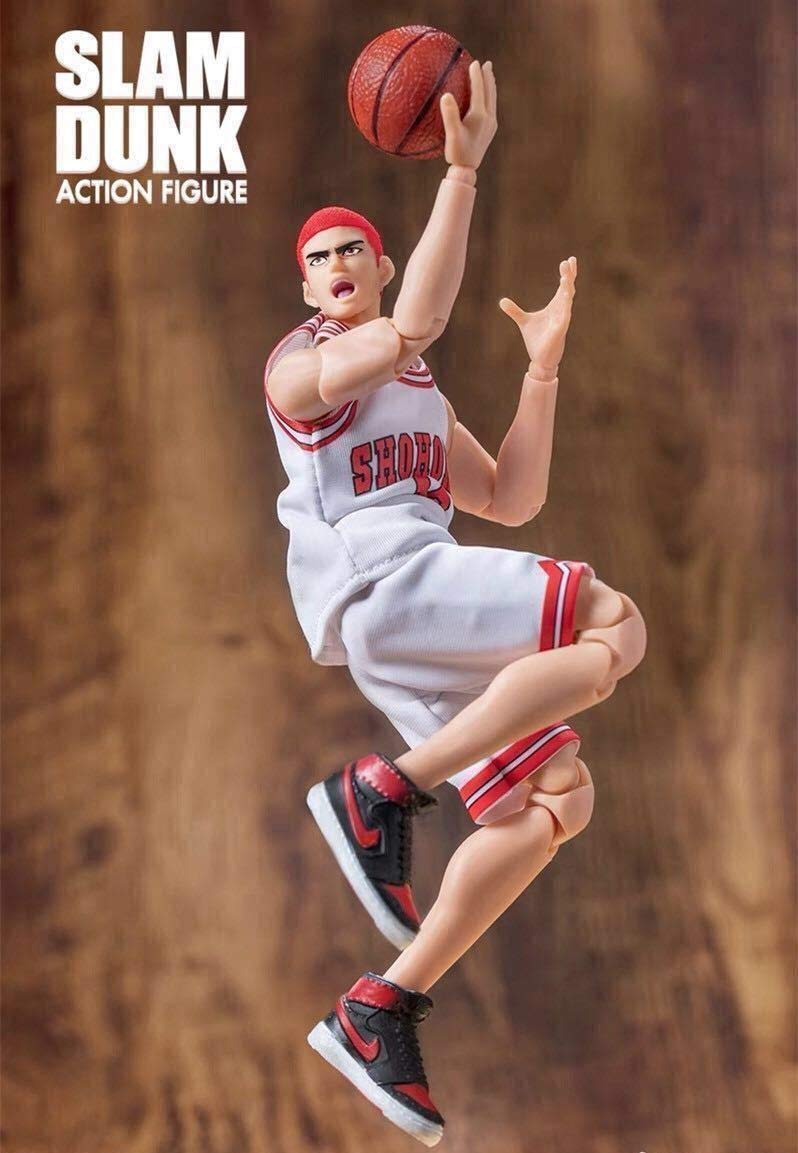 Amazon.co.jp: スラムダンク 1/10 可動フィギュア 桜木花道 10号 白