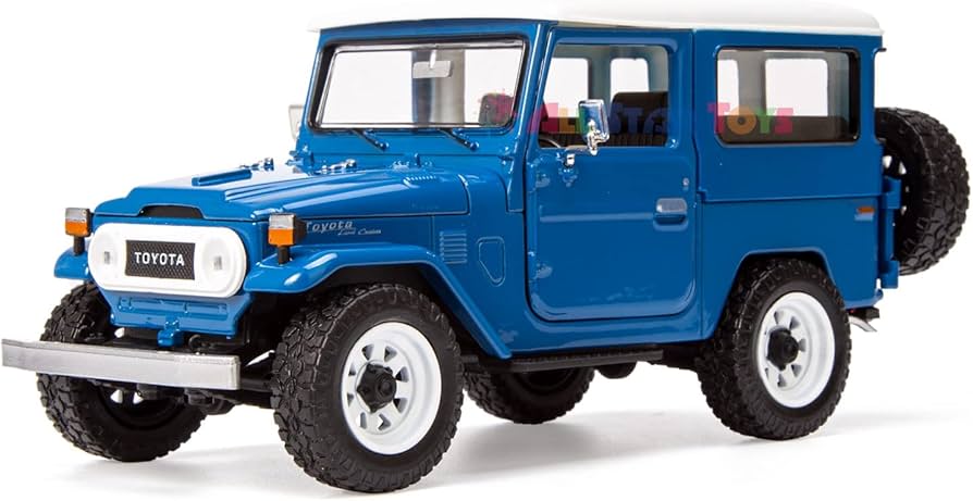 Amazon | All Star Toys トヨタ ランドクルーザー FJ40 ロイヤルブルー
