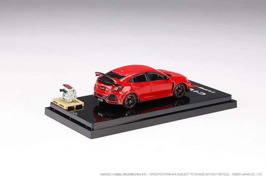 Amazon | ホビージャパン(HobbyJAPAN) 1/64 ホンダ シビック TYPE R