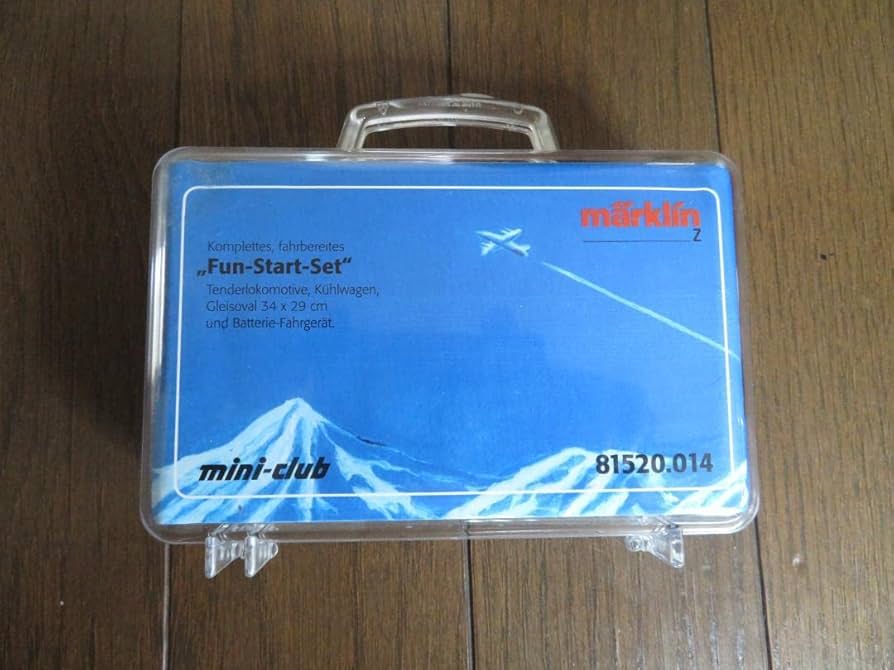 Amazon.co.jp: メルクリン Zゲージ スターター キット セット 81520014