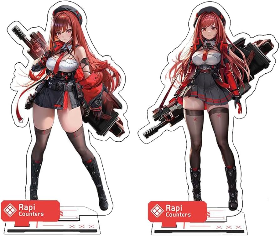 Amazon.co.jp: 勝利の女神ニケ ラピ：レッドフード アクリルスタンド