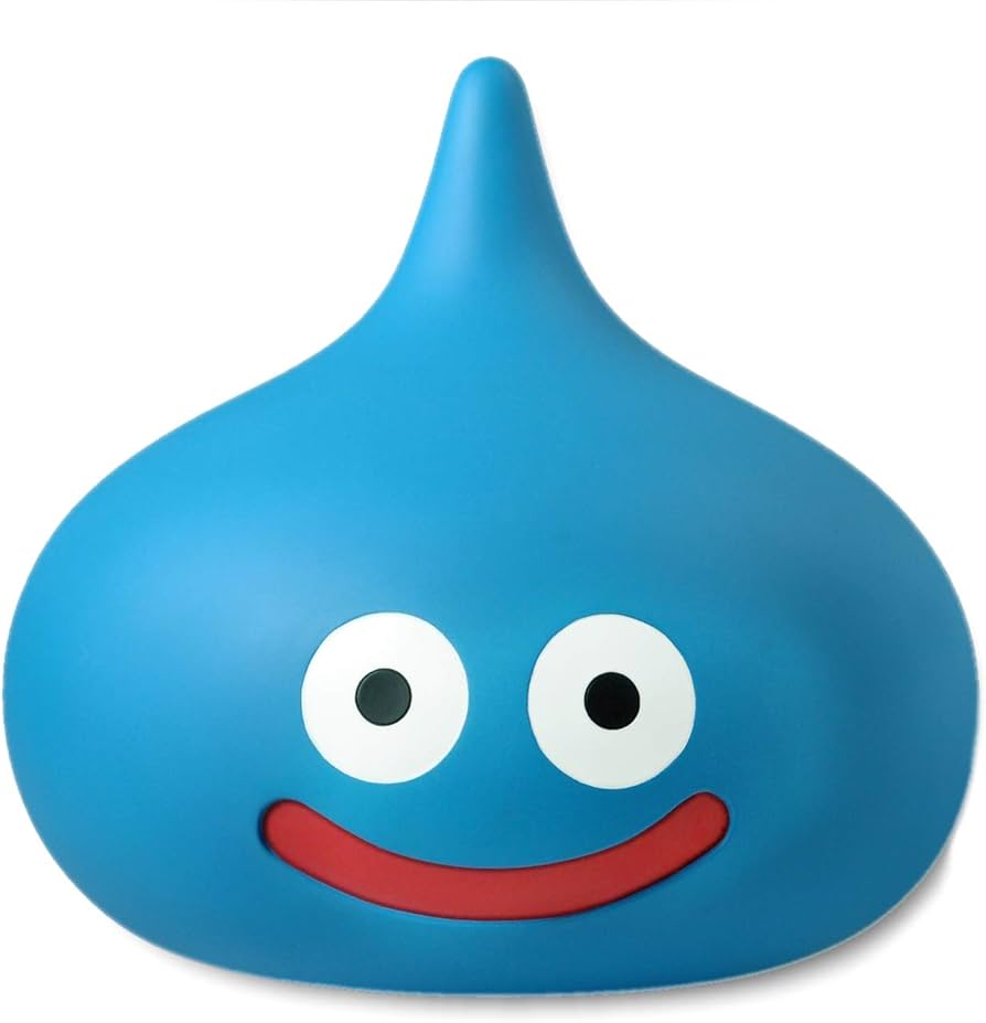 Amazon.co.jp: ドラゴンクエスト ビッグソフビモンスター 1/1スライム