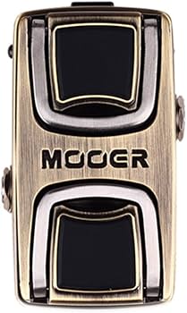 Amazon.com: Mooer Audio The Wahter Wah Pedal Multi-Function Wah