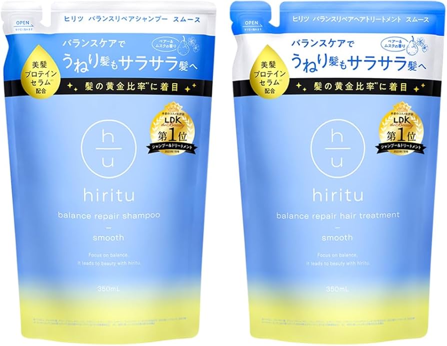 Amazon | hiritu(ヒリツ) バランスリペアシャンプー ヘア