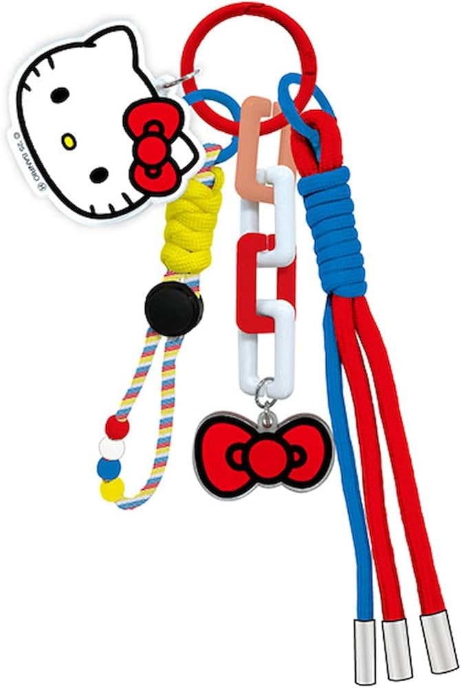 Amazon | ケイカンパニー ハローキティ ストラップチャーム レッド KT
