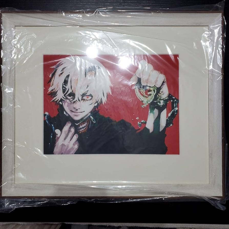 Amazon.co.jp: 東京喰種 石田スイ展 複製原画 金木研 : おもちゃ