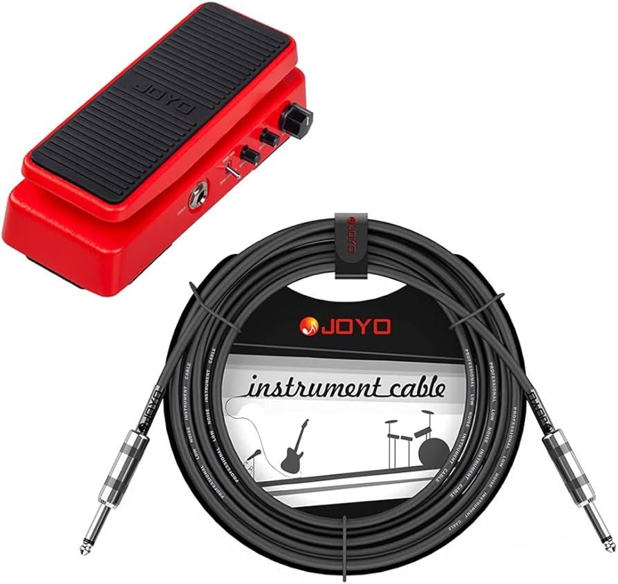 Amazon.com: JOYO WAH-II Classic WAH Pedal Bundle with Mono 6.35mm