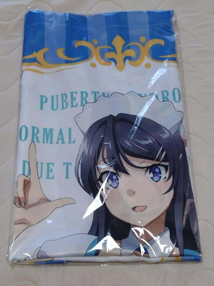 Amazon.co.jp: 青ブタ 桜島麻衣 等身大 タペストリー ローソン @Loppi