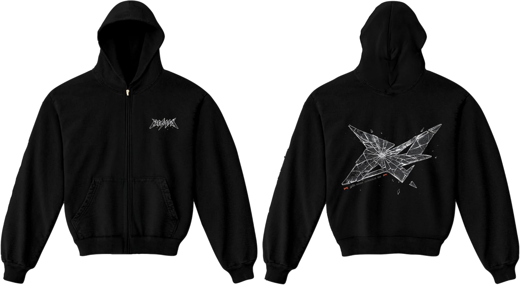 Amazon.com: aespa Rich Man Official US Collection Glass Hoodie