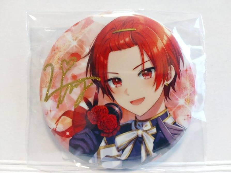 Amazon.co.jp: いれいす りうら 活動3周年記念缶バッジ : おもちゃ