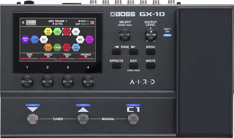 Amazon.co.jp: BOSS/GX-10 Guitar Effects Processor ボス GX10 マルチ