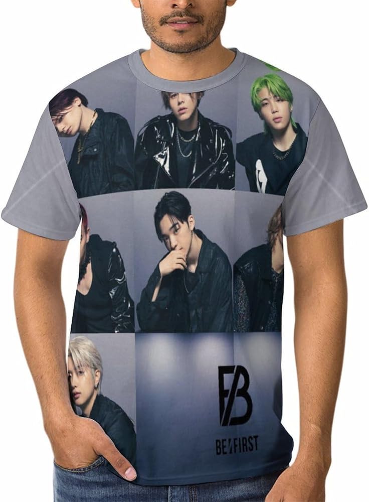 Amazon | [NIKUKY] ビーファーストTシャツ 半袖 クルーネック Uネック