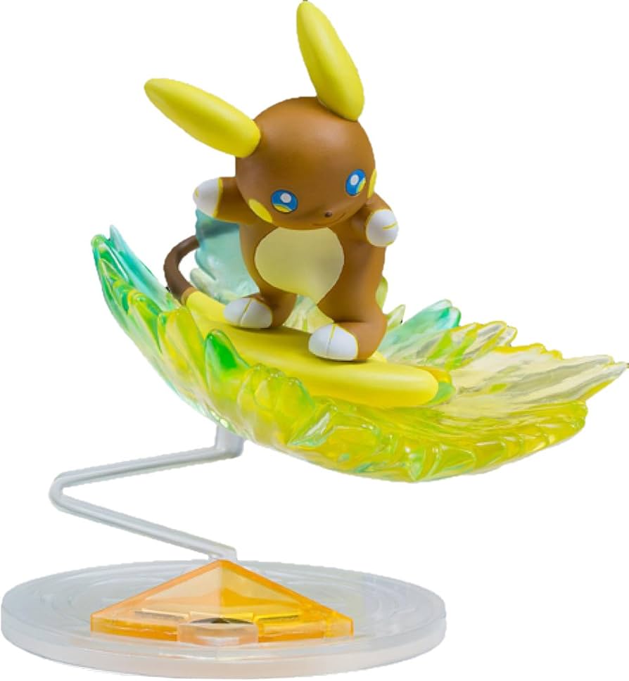 Amazon.co.jp: ポケットモンスター モンコレEX EZW_02 ライチュウ